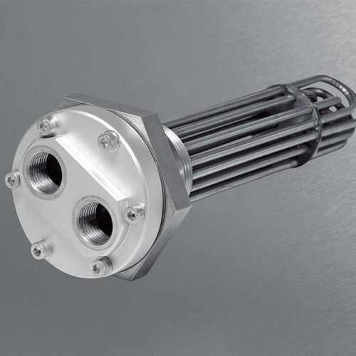Refroidisseur d'huile - UKC-G  - HBE GmbH - d'eau / pour circuit hydraulique / pour applications hydrauliques