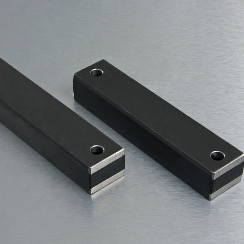 Amortisseur pour rail - MDS - HBE GmbH - de vibration / antivibration / mécanique