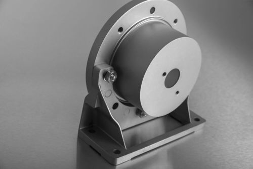 Patte de fixation en métal - HBE GmbH - pour moteur / robuste / industrielle