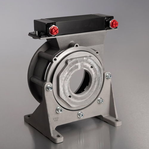 Lanterne de transmission pour pompe - PTÖK  - HBE GmbH - avec refroidisseur d'huile