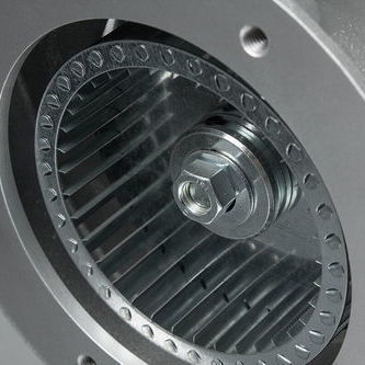 Lanterne de transmission pour pompe - PR - HBE GmbH - avec bride d'amortissement / avec insonorisation / en aluminium
