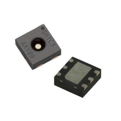 Capteur de température et d'humidité relative - SHTC3   - SHENZHEN CHENGDI TECHNOLOGY CO., LTD - SMD / analogique / DC