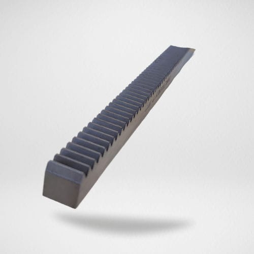 Crémaillère à denture droite - KRM series - CMW - en acier