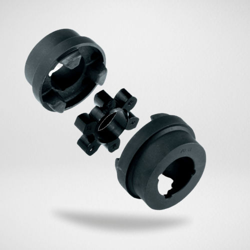 Accouplement à liaison élastomère - HRC series - CMW - rigide en torsion / pour transmission / pour arbre de transmission