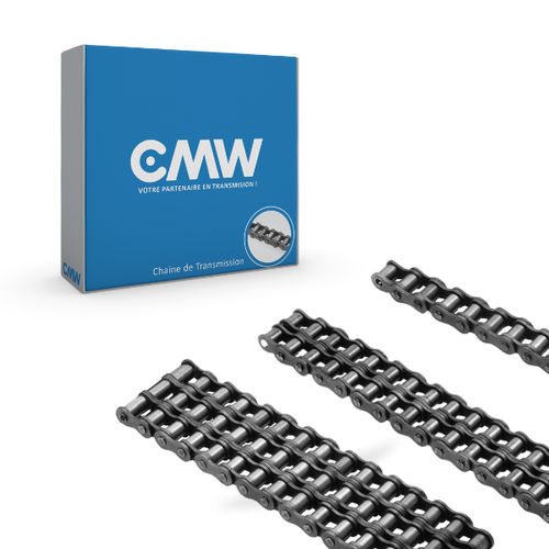 Chaîne à rouleaux - CMW - de transmission / en acier / en acier inoxydable