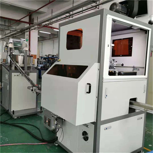 Sérigraphieuse servocommandée - SZD-103-LD - Shenzhen xinzhong plastic - entièrement automatique / à 2 couleurs / pour bouteilles en plastique