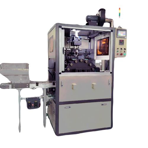 Sérigraphieuse automatique - SZD-103-L - Shenzhen xinzhong plastic - entièrement automatique / monochrome / pour bouteilles en plastique