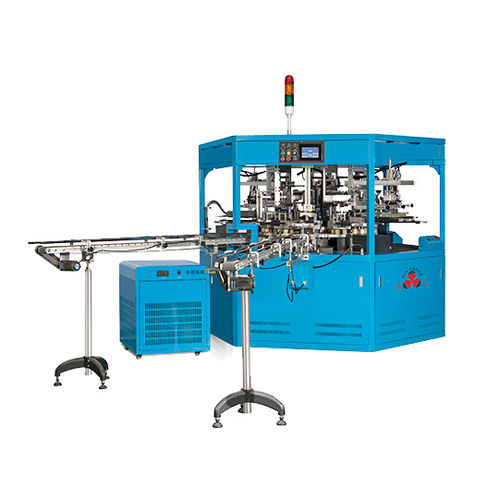 Sérigraphieuse automatique - SZD-106 - Shenzhen xinzhong plastic - à 2 couleurs / à 3 couleurs / à 4 couleurs