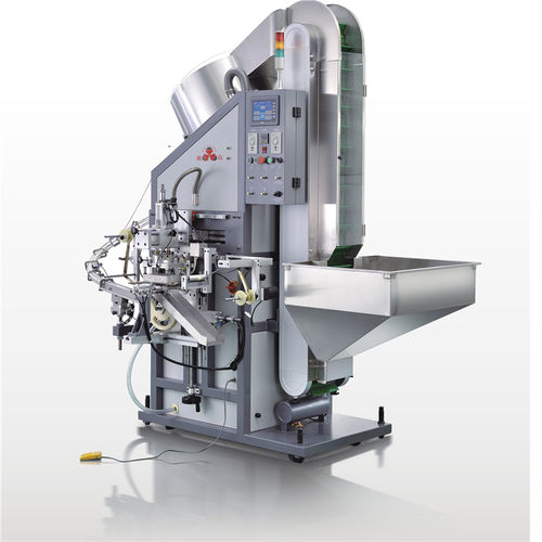 Machine de dorure à chaud avec alimentation automatique - TAR-01 - Shenzhen xinzhong plastic - de tubes / pour bouchons