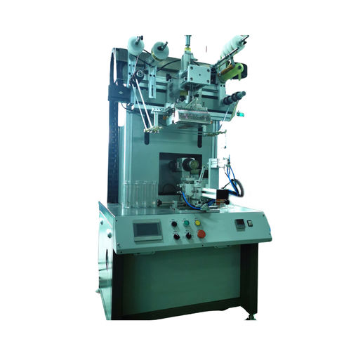 Machine de dorure à chaud manuelle - Shenzhen xinzhong plastic - mécanique / compacte / de tubes