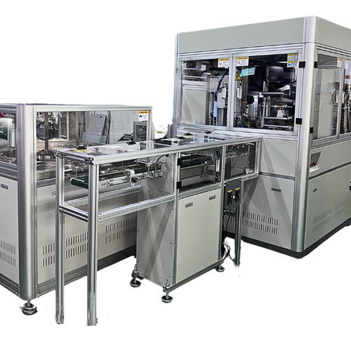 Machine de dorure à chaud pour grande surface d'impression - XZ-109T - Shenzhen xinzhong plastic - avec alimentation automatique / mécanique / pour bouchons