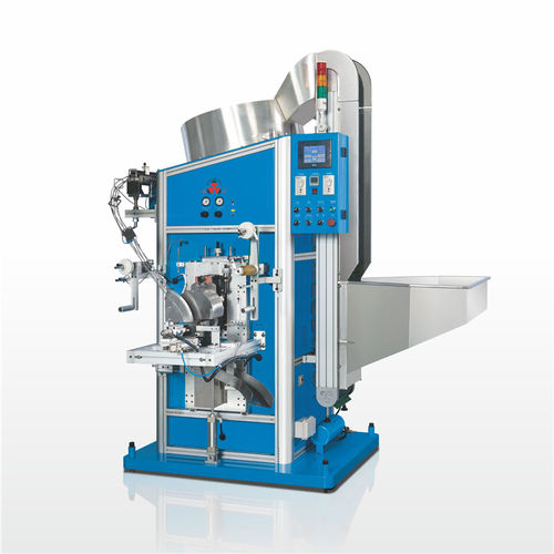 Machine de dorure à chaud avec alimentation automatique - TAR-01-G - Shenzhen xinzhong plastic - mécanique / compacte / pour bouchons