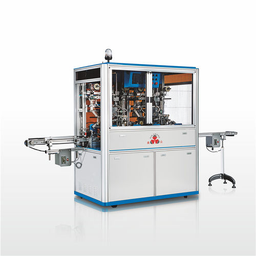 Machine transfert linéaire - RZ-03 - Shenzhen xinzhong plastic - CNC / 8 positions / 12 positions