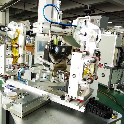 Machine transfert rotative - Shenzhen xinzhong plastic - CNC / 1 position / programmable