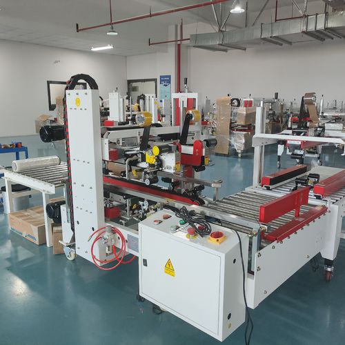 Machine de fabrication de cartons rigides - Shenzhen xinzhong plastic - automatique