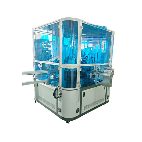 Capsuleuse servocommandée - SZZ-109 - Shenzhen xinzhong plastic - rotative / pneumatique / à mouvement continu