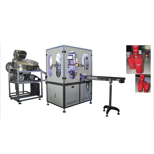 Boucheuse rotative - SZZ-109 - Shenzhen xinzhong plastic - pneumatique / à vis / à mouvement continu