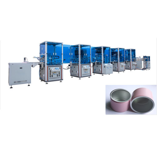Capsuleuse rotative - F121-G - Shenzhen xinzhong plastic - en ligne / à pince / servocommandée