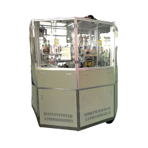 Machine de gaufrage et d'impression pour fils - XZY-109 - Shenzhen xinzhong plastic