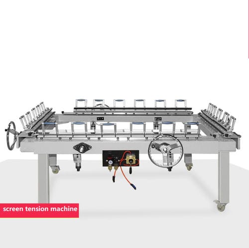 Machine d'étirage pour cadres de sérigraphie - Shenzhen xinzhong plastic