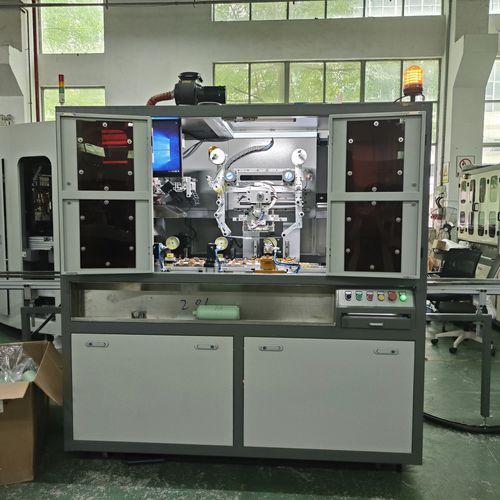 Machine de dorure à chaud pour grande surface d'impression - SZD-CNC102-F - Shenzhen xinzhong plastic - avec alimentation automatique / mécanique / compacte