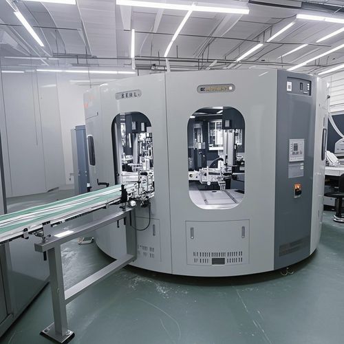 Sérigraphieuse automatique - CNC106-4C - Shenzhen xinzhong plastic - entièrement automatique / à 2 couleurs / à 3 couleurs