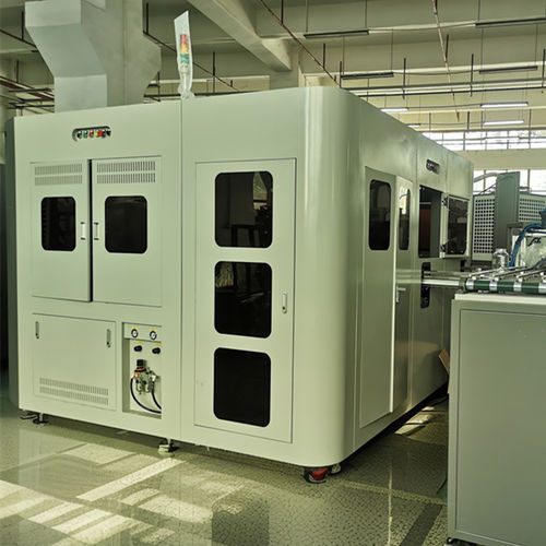 Sérigraphieuse automatique - CNC106-4C - Shenzhen xinzhong plastic - entièrement automatique / à 2 couleurs / à 3 couleurs