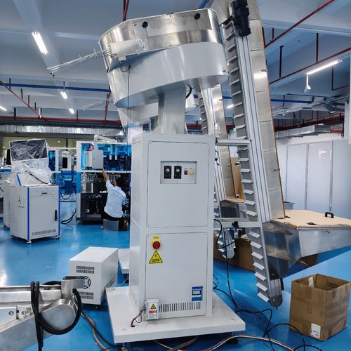 Système d'alimentation automatique - Shenzhen xinzhong plastic - pneumatique / pour ligne de production / pour machines d'emballage