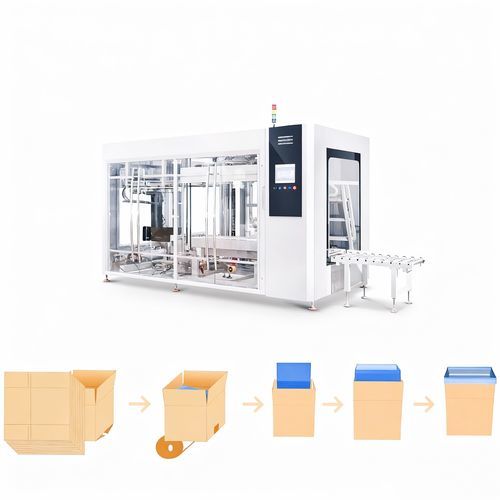 Machine d'emballage de sacs - CEI50 - Shenzhen xinzhong plastic - automatique / en continu / verticale