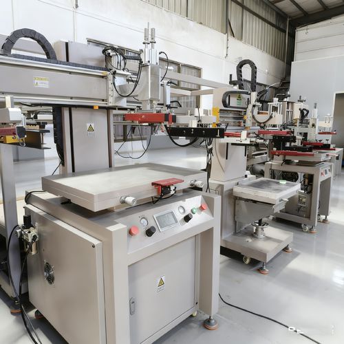 Machine d'impression sérigraphique - Shenzhen xinzhong plastic - pour matières plastiques / pour papier / pour cellules solaires