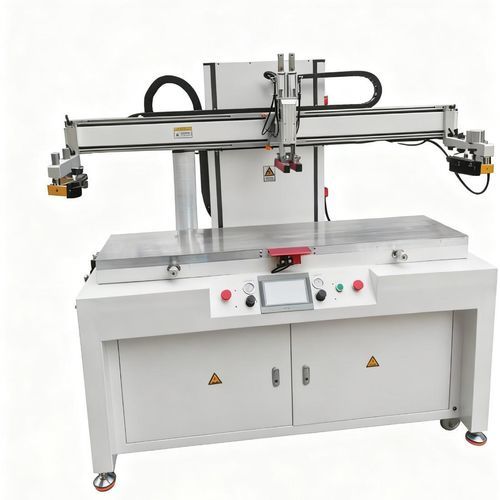 Machine d'impression sérigraphique - Shenzhen xinzhong plastic - pour matières plastiques / pour papier / pour métal