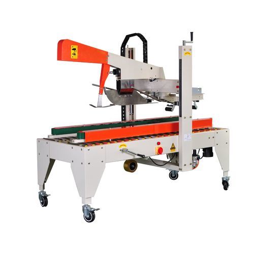 Scelleuse automatique - TS50 - Shenzhen xinzhong plastic - pour denrées alimentaires / de cartons / de cartons
