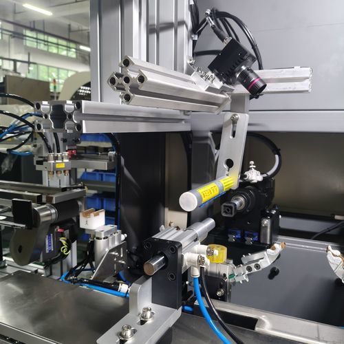 Machine de sérigraphie automatique - LD-01-A - Shenzhen xinzhong plastic - monochrome / pour bouteilles en verre / pour tubes en plastique