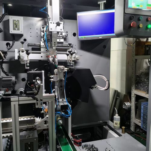 Machine de sérigraphie servocommandée - SZD‑103‑S - Shenzhen xinzhong plastic - monochrome / pour bouchons en plastique / pour l'industrie plastique