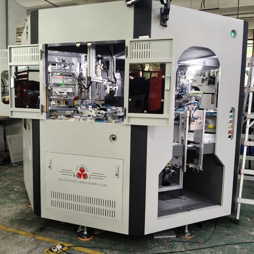 Machine transfert rotative - RZ‑106 - Shenzhen xinzhong plastic - CNC / 12 positions / automatique