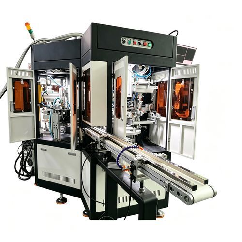 Machine de sérigraphie servocommandée - G2S-2C1D - Shenzhen xinzhong plastic - monochrome / à 3 couleurs / à 4 couleurs