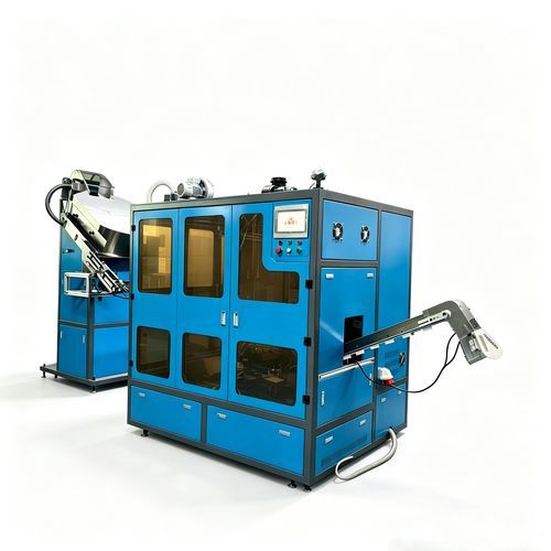Machine de dorure à chaud avec alimentation automatique - TAR-103-AB - Shenzhen xinzhong plastic - pour bouchons