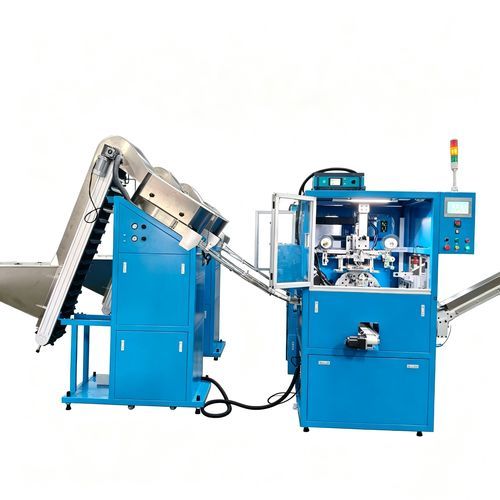 Machine de dorure à chaud avec alimentation automatique - TAR-103 - Shenzhen xinzhong plastic - pour bouchons