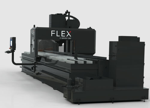 Centre d'usinage CNC 3 axes - C-10-02 - Flex Machine Tools - vertical / CAT40 / 16 outils