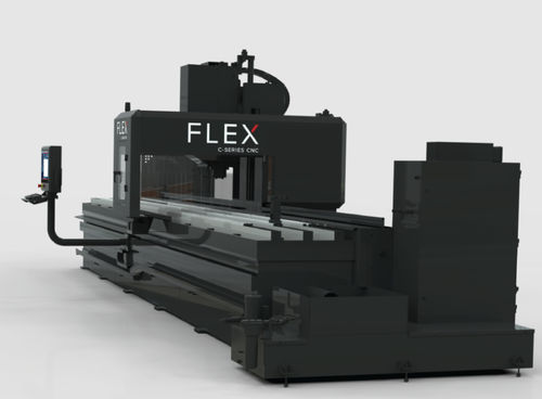 Centre d'usinage CNC 3 axes - C-20-02 - Flex Machine Tools - vertical / CAT40 / 16 outils