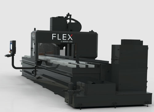 Centre d'usinage 3 axes - CM-20-02 - Flex Machine Tools - vertical / CAT40 / 16 outils