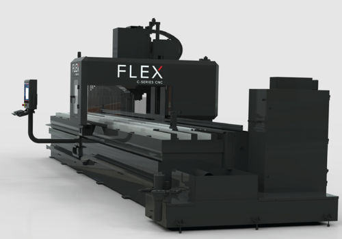 Centre d'usinage CNC à 3 axes - C-25-02 Plus  - Flex Machine Tools - vertical / CAT40 / 16 outils