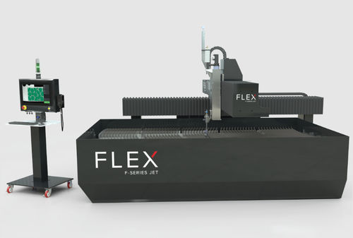Machine de découpe au jet d'eau - F-1065 - Flex Machine Tools - pour métal / pour matières plastiques / pour pierre