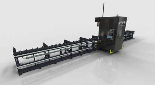 Perceuse-fraiseuse CNC - FB-40-42 - Flex Machine Tools - 5 axes / pour trous profonds / pour profilés