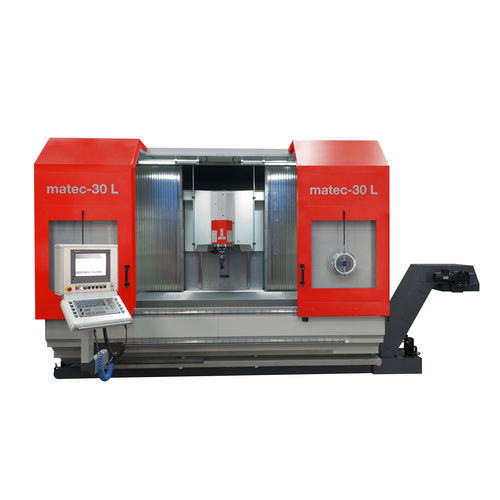 Centre d'usinage CNC 3 axes - 30L - matec Maschinenbau - vertical / à table rotative / HSK A-63