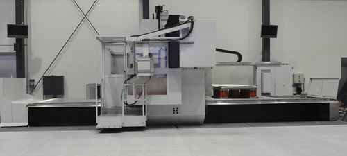 Centre d'usinage CNC 3 axes - 30P  - matec Maschinenbau - vertical / à portique / HSK A-63