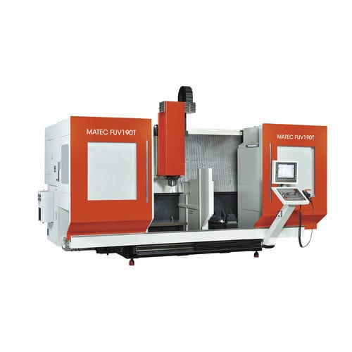 Centre D Usinage Cnc Axes Fuv Series Matec Maschinenbau Vertical Pont Colonne Mobile