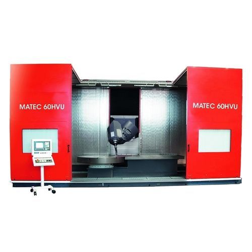 Centre d'usinage CNC 2 axes - U series - matec Maschinenbau - universel / SK40 / HSK-63