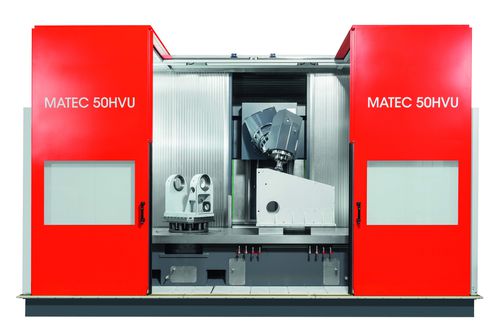 Centre d'usinage CNC 3 axes - U series - matec Maschinenbau - universel / SK40 / HSK-63