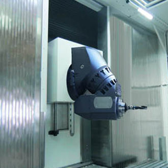 Tête d'usinage 1 axe - matec Maschinenbau - universelle / CNC